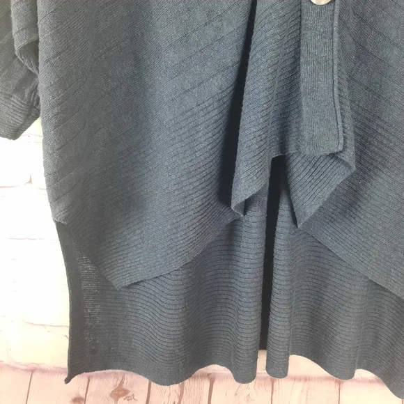 Rachel Zoe Dolman Sleeve Buttoned Cardigan - Picture 9 of 12
